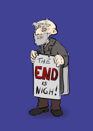 The End Is Nigh (itch) (Esmeralda)