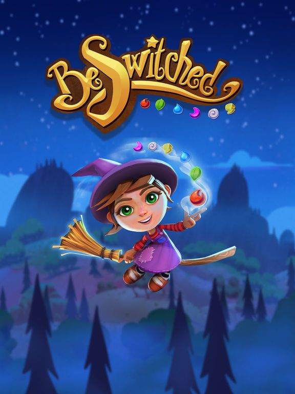 BeSwitched Magic Puzzle Match