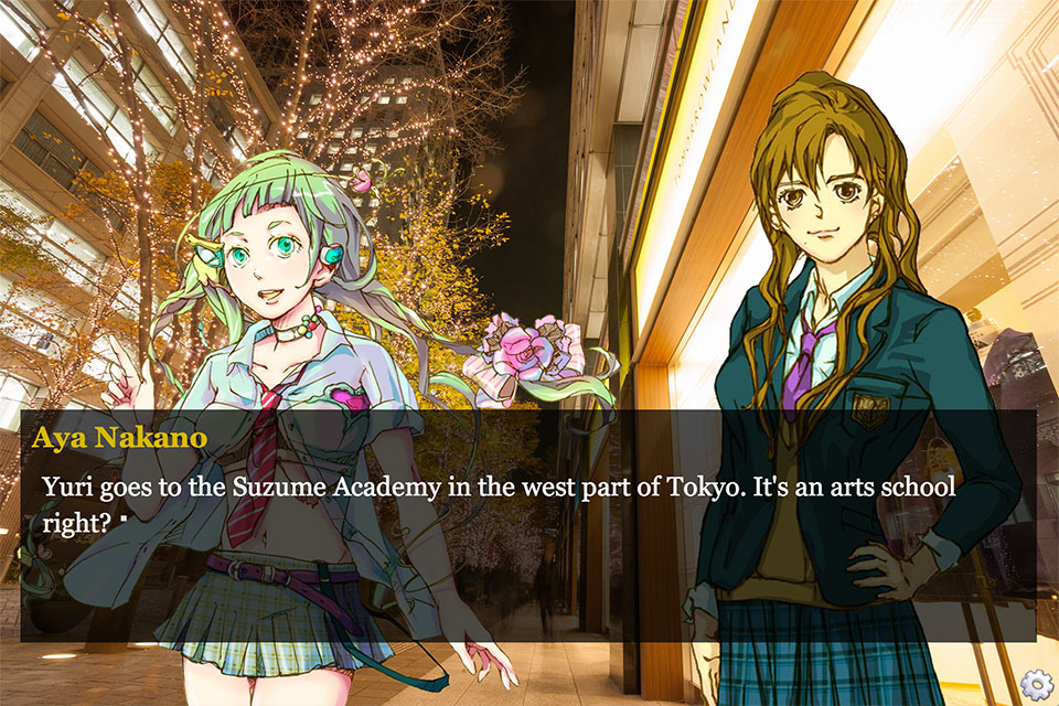 Last Days of Spring Visual Novel