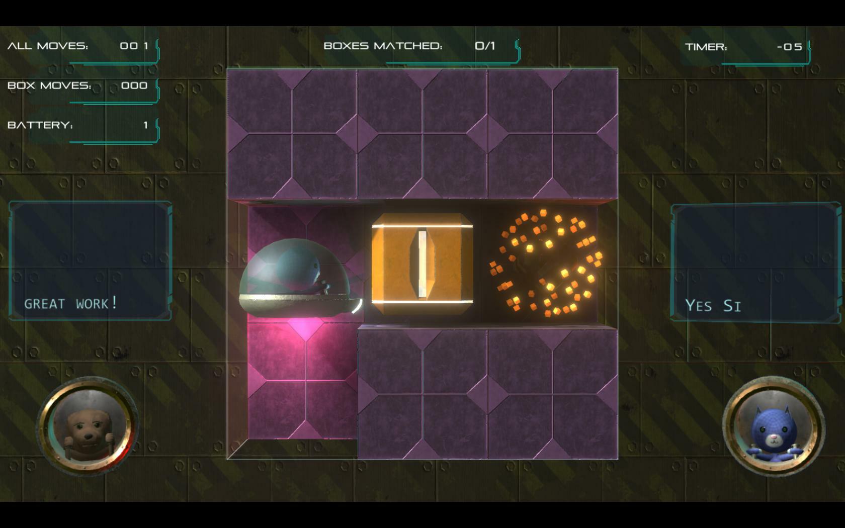 Space Shift (No Gravity Games)