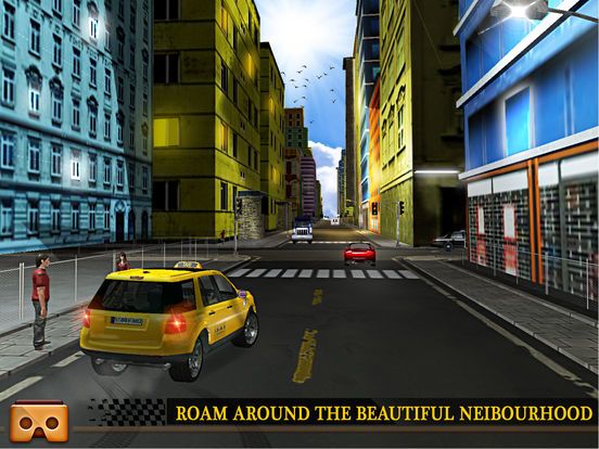 VR Taxi Driver Simulator