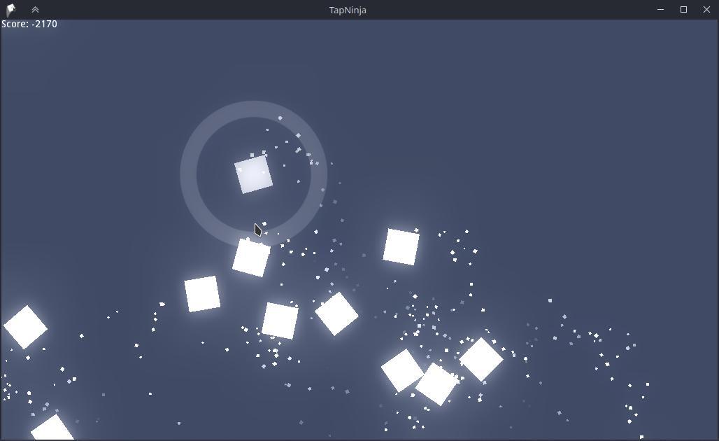 Tap Ninja (Default Cube)