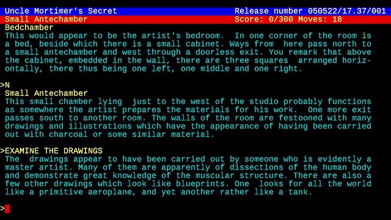 Uncle Mortimer's Secret