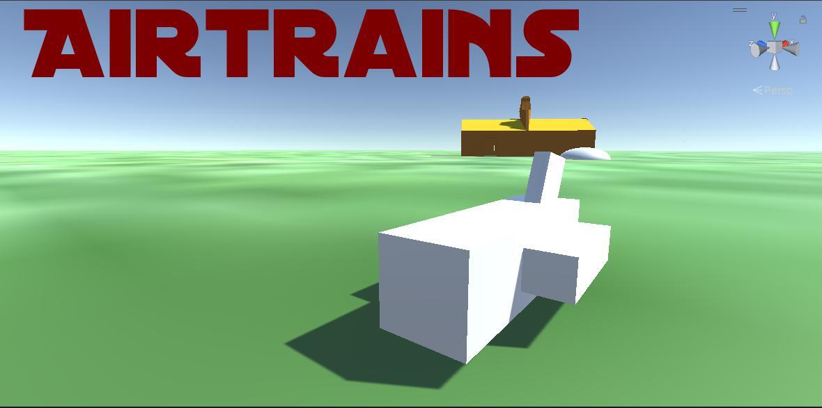 Air-trains Webgl