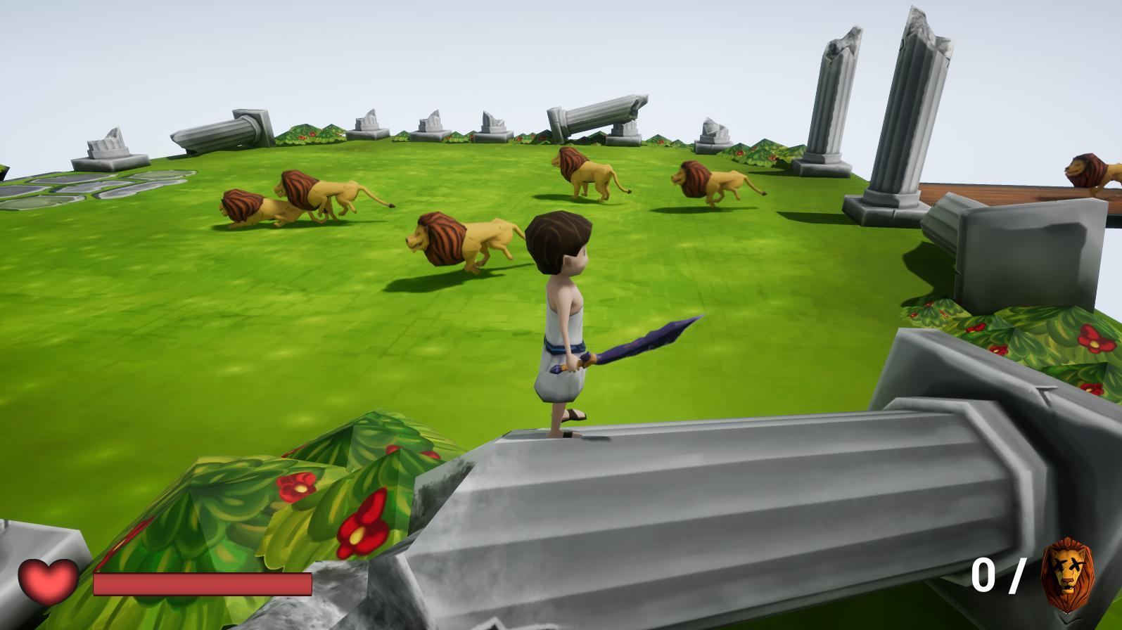 Battle Mythology - UE4 Remake