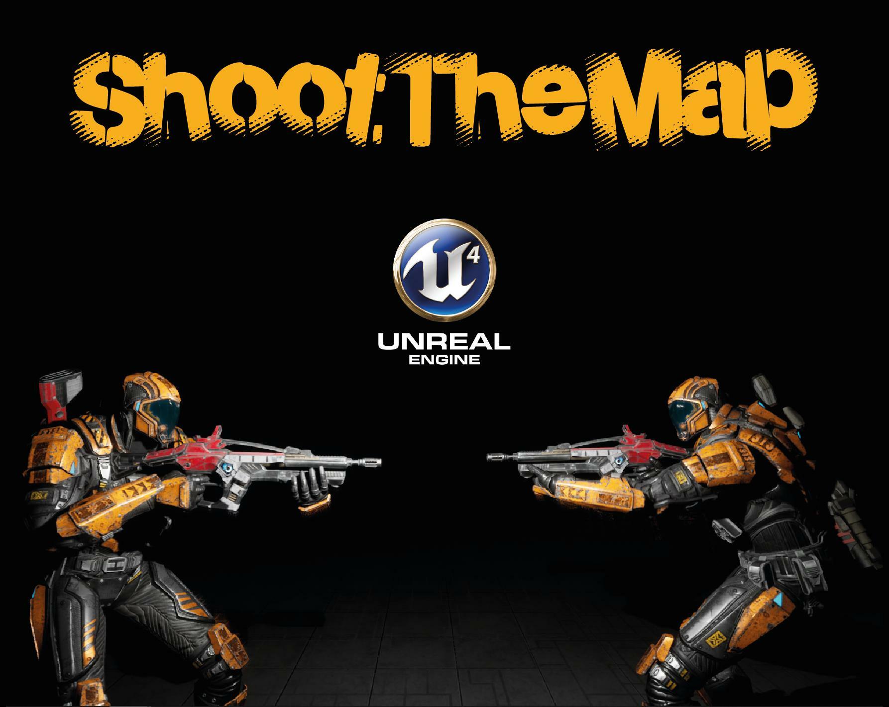 Shoot the map