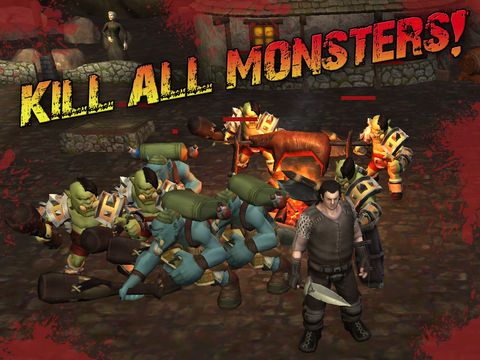 Angry Warrior: Eternity Slasher 3D Fantasy Battle With Orcs