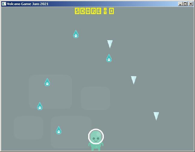 VolcanoGameJam#21 Entry Hors-Concours: Pluie d'eau