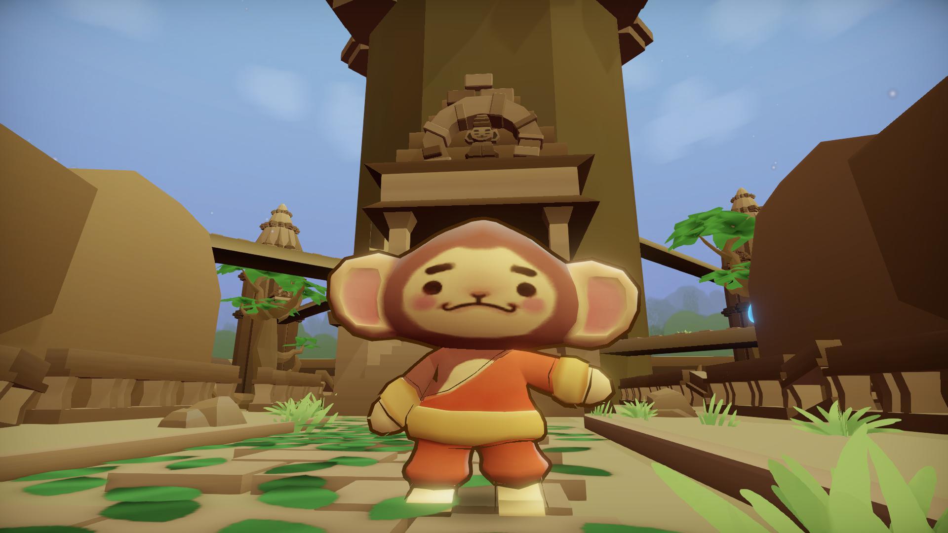 Sann e o Templo da Chuva