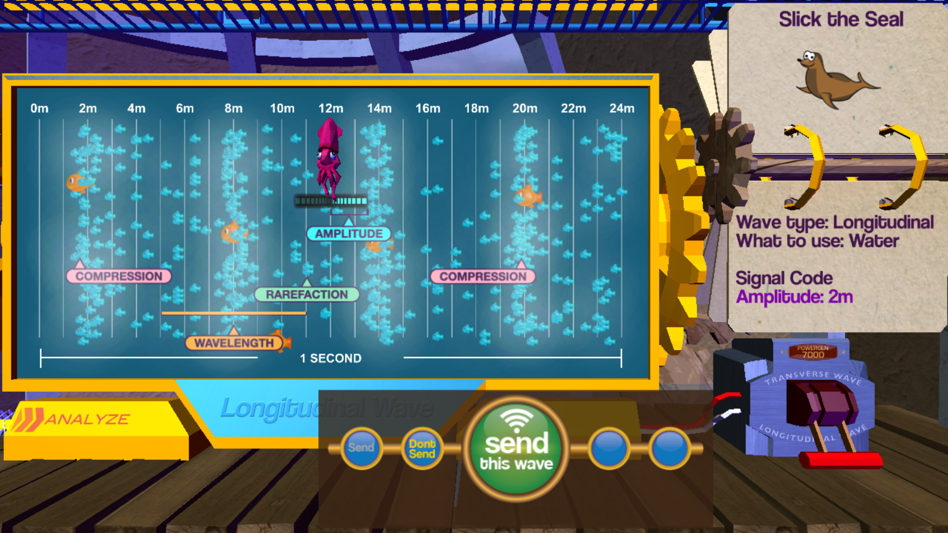 Martha Madison: Waves