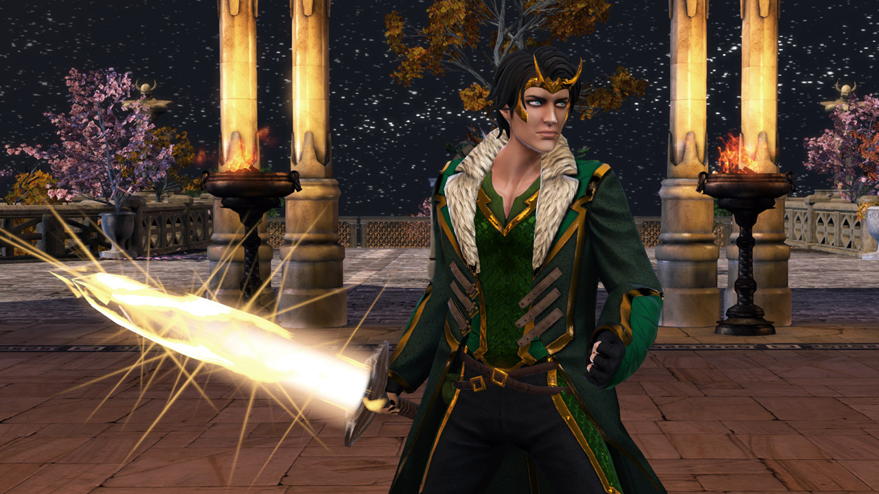 Marvel Heroes Omega Loki Pack release date videos