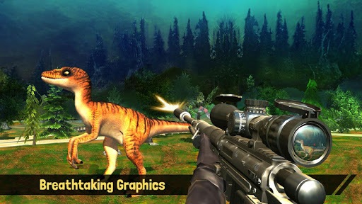 Safari Dino Hunter 2 - Dinosaur Games