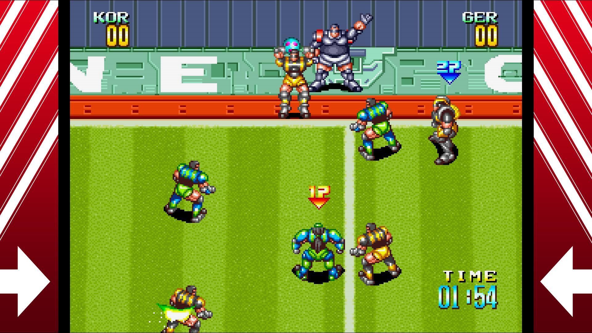 Soccer Brawl