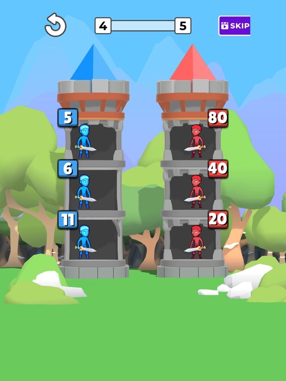 Hero Tower War: Castle Defense