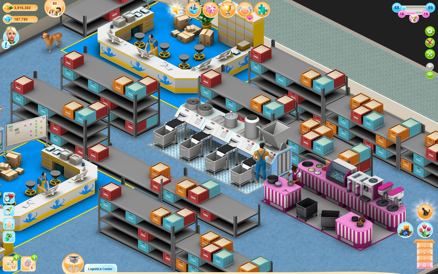 Wauies - The Pet Shop Game