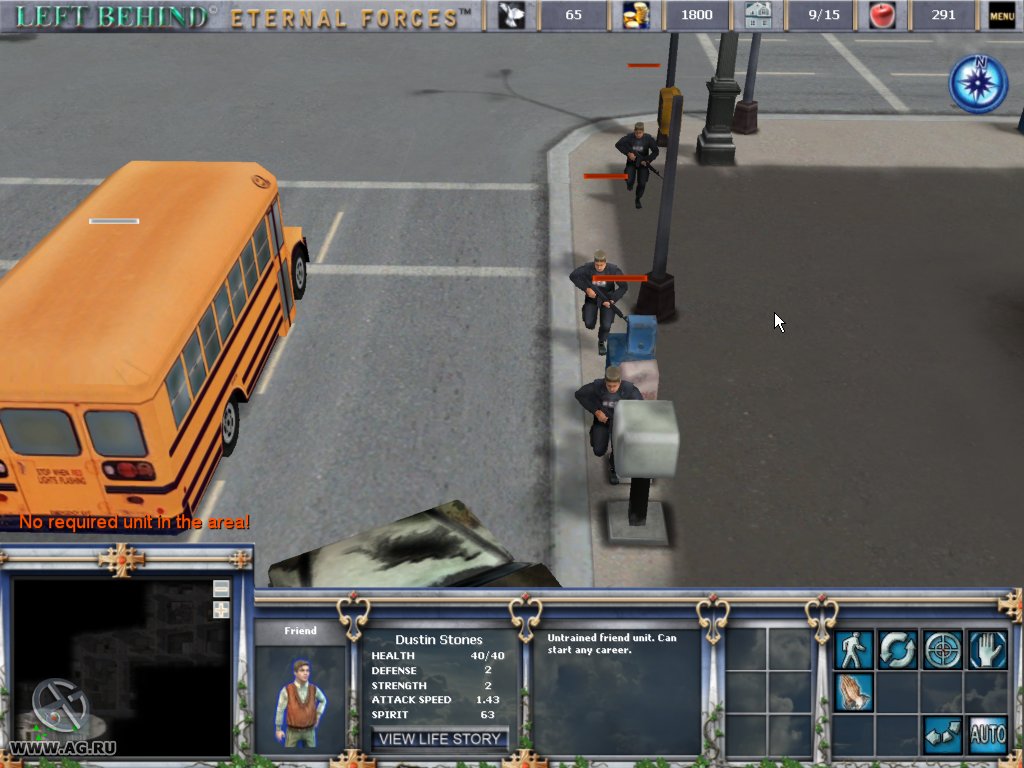 Left Behind: Eternal Forces