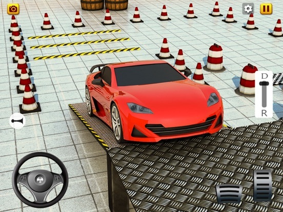 Advance Car Parking Game