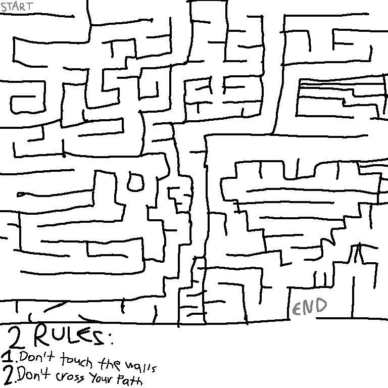 The Maze Drawing That Became A Game