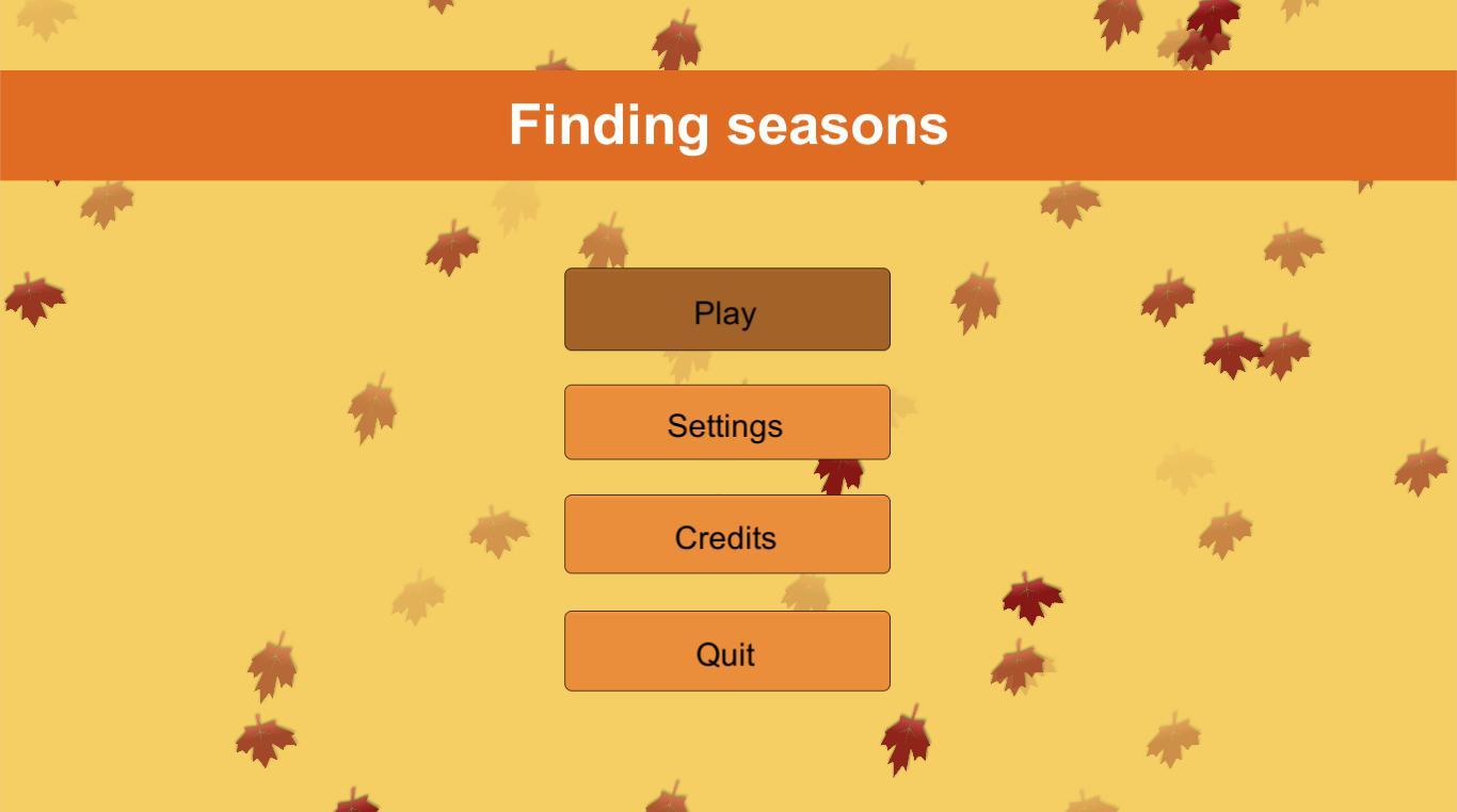 Finding Seasons