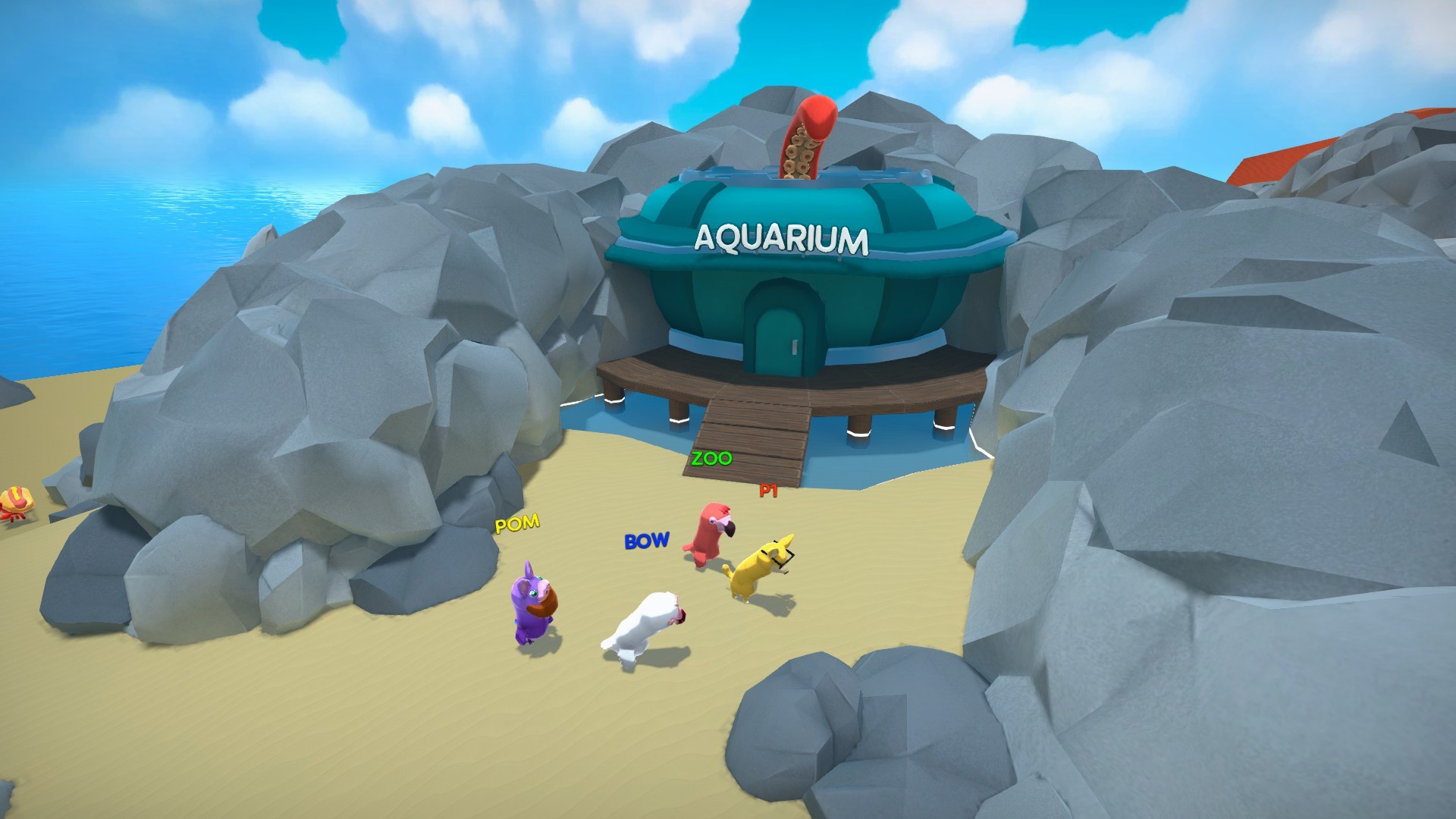 Sausage Sports Club (itch)