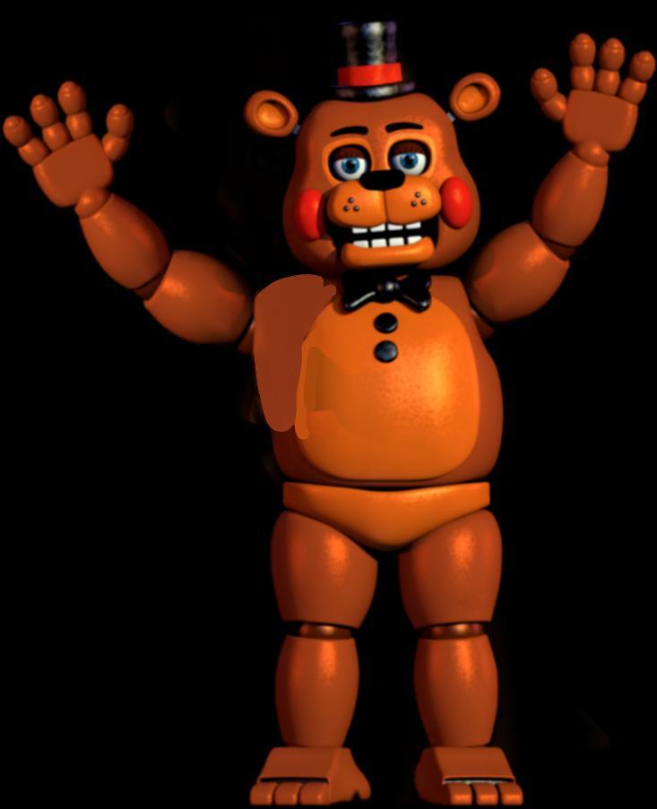 All Freddy's In Baldi's Basics