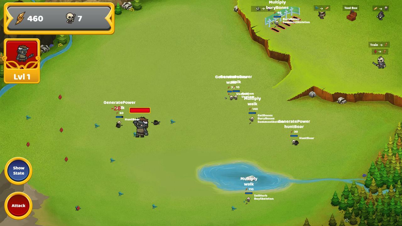 Automate Characters using GOAP AI - Construct 3 Tutorial