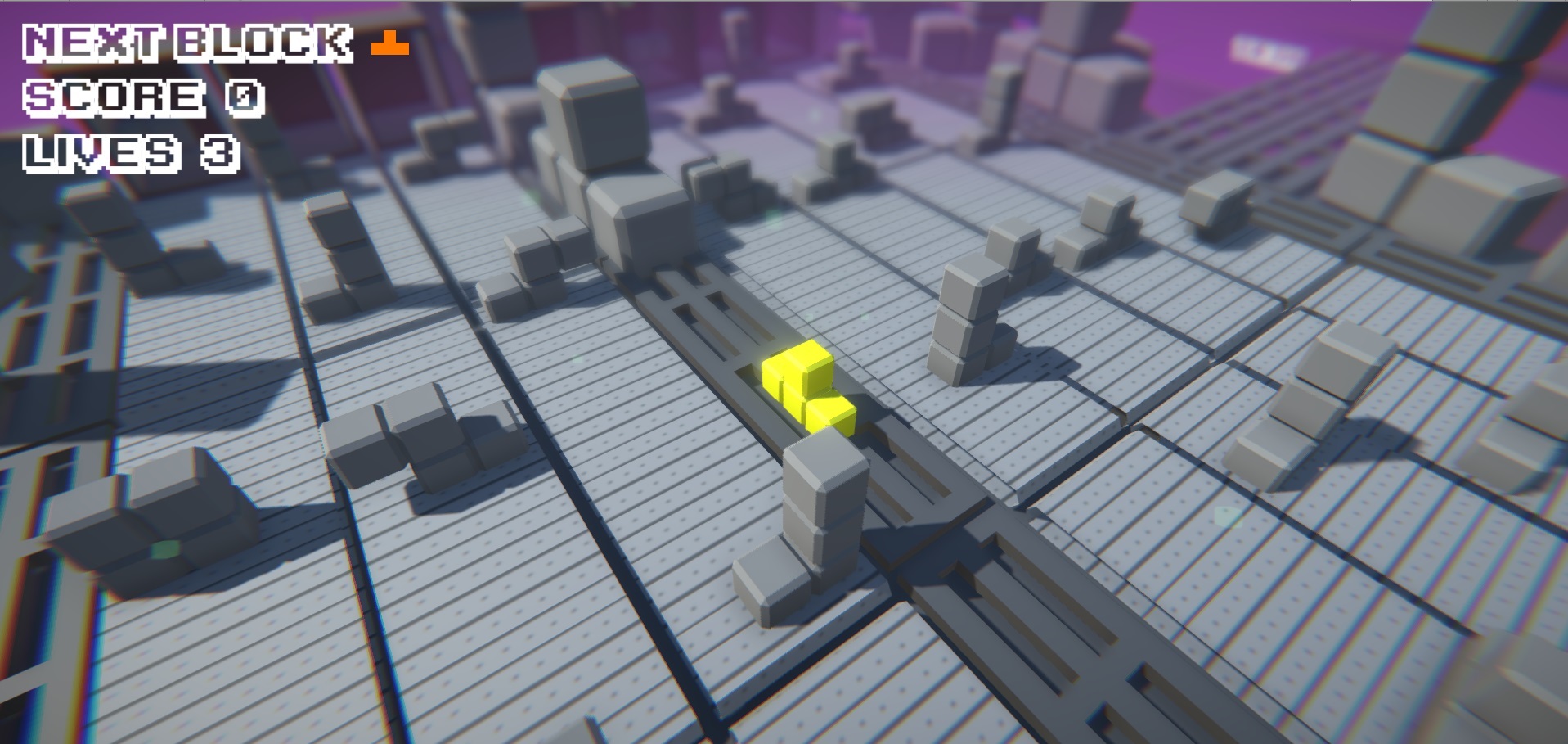 A journey of the block