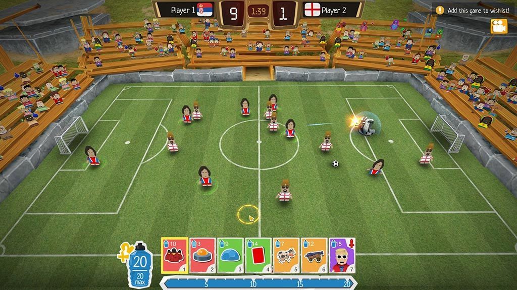 Soccer Stars - release date, videos, screenshots, reviews on RAWG