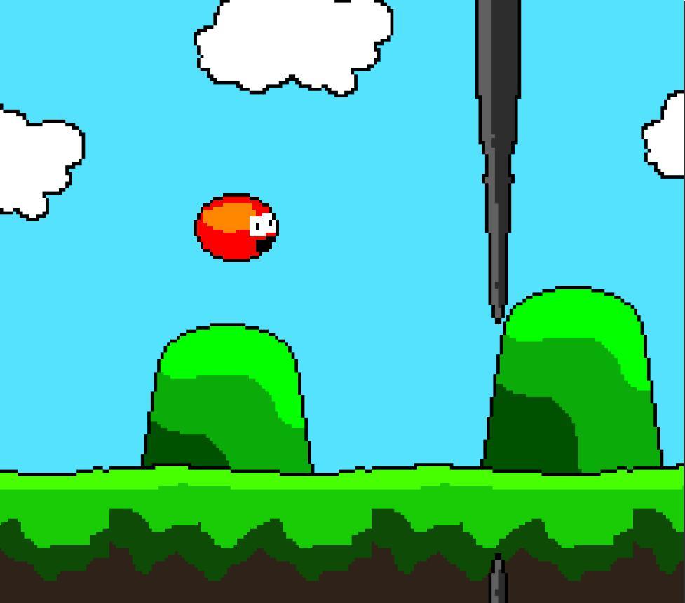 Flappy Ball vs Spikes