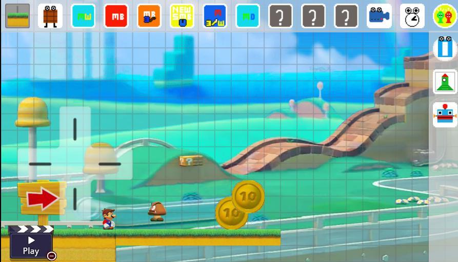 Super Mario Maker 2 Lite