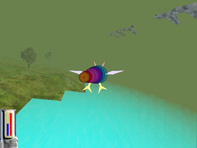 Dragon Rainbow Wildfire