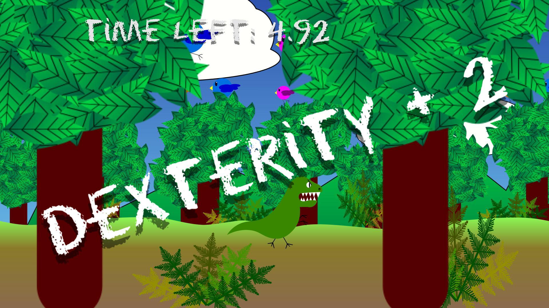 T-Rex Need Eat: Type Real Weird Words