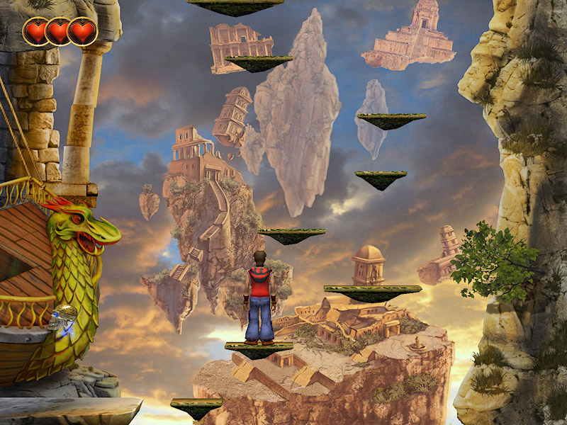 Алладин и Волшебный череп