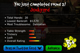 Dogs Playing Poker ~ free Texas hold'em game for all skill levels & dog lovers!