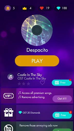 Piano Solo - Magic Dream tiles game 4