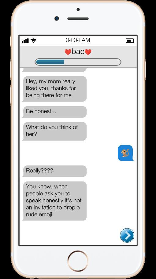 Lose friends by sending emojis