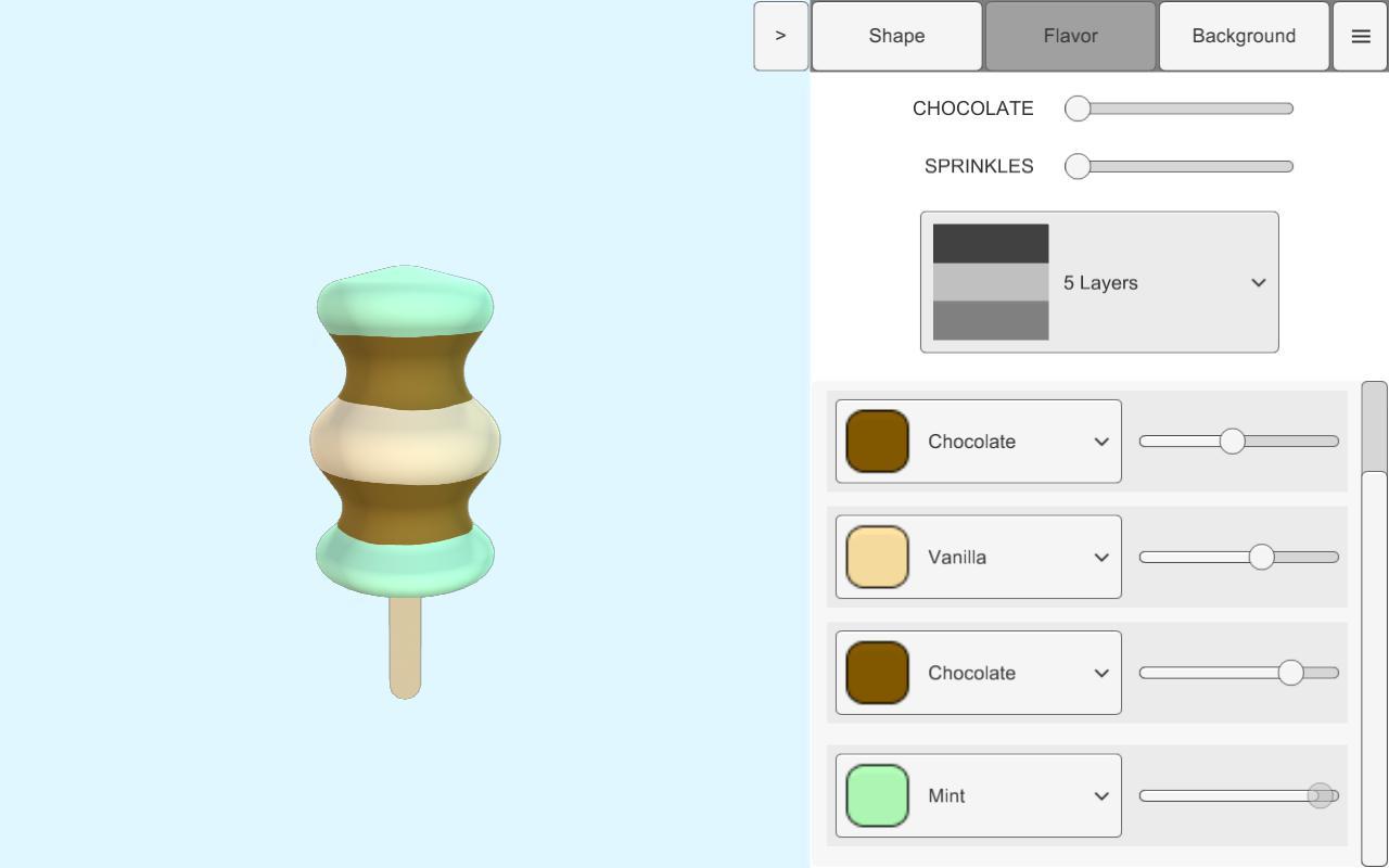 Ice Lolly Maker screenshot