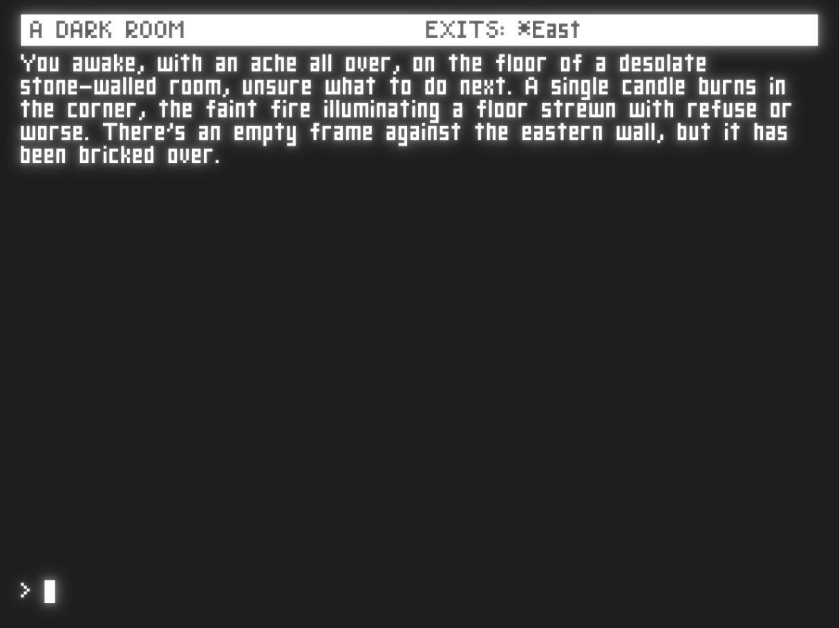 Words as Objects Text Adventure!
