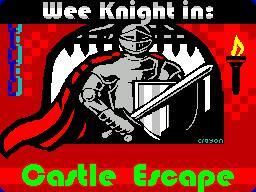 Castle Escape (SEGA Master System) screenshot