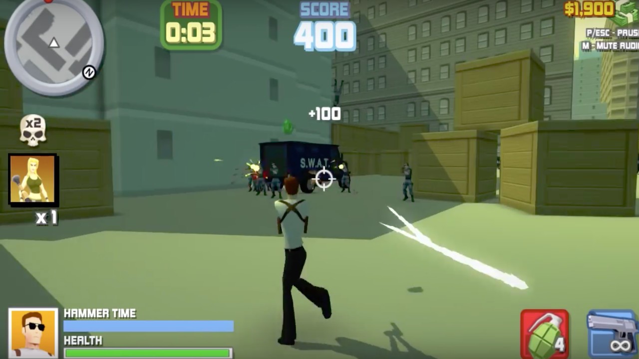 City Gangs San Andreas