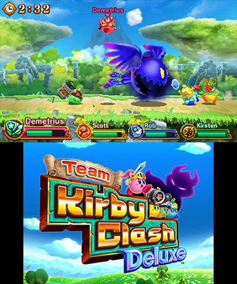 kirby clash deluxe