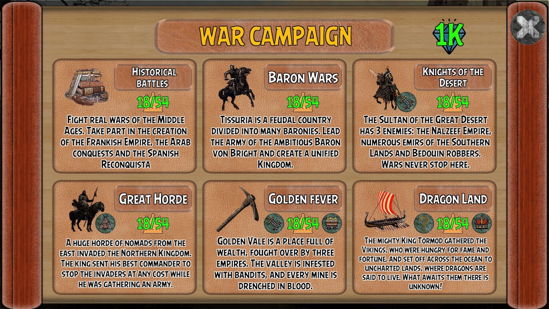 Castle Conquest: Medieval Strategy