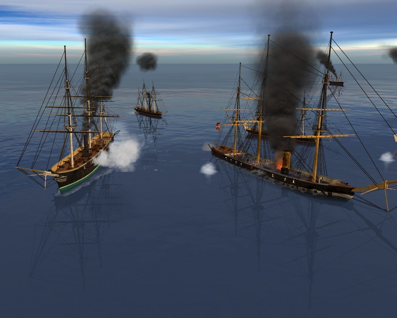 Ironclads: Schleswig War 1864