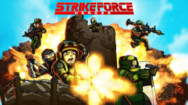 STRIKE FORCE HEROES 2 jogo online gratuito em