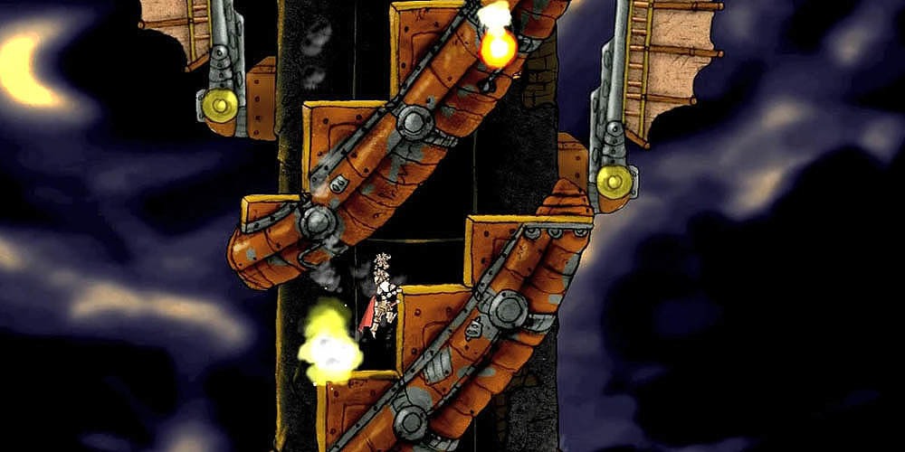 Climb to the Top of the Castle!