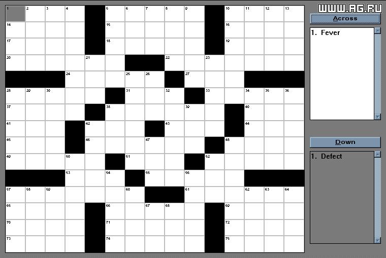 Super Crossword