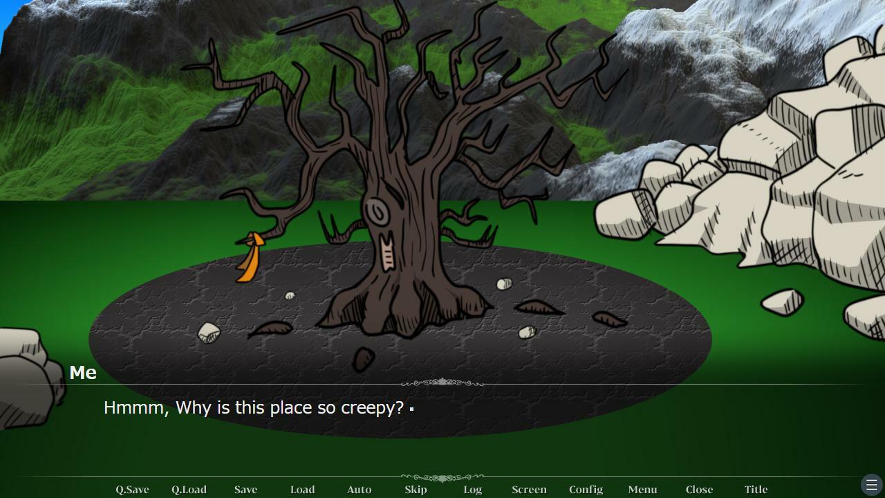 Wizard of the Fell Tree