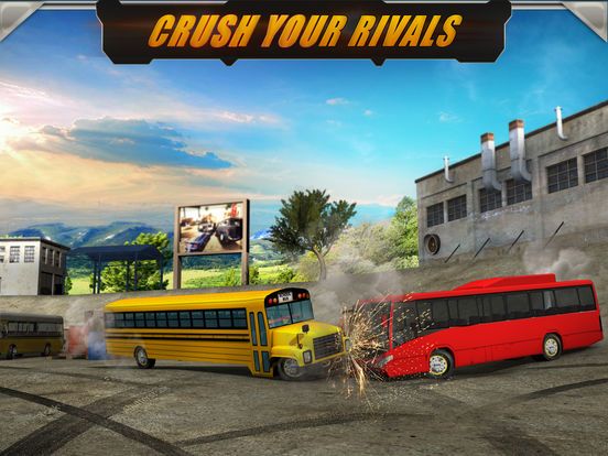 Demolition Derby: School Bus
