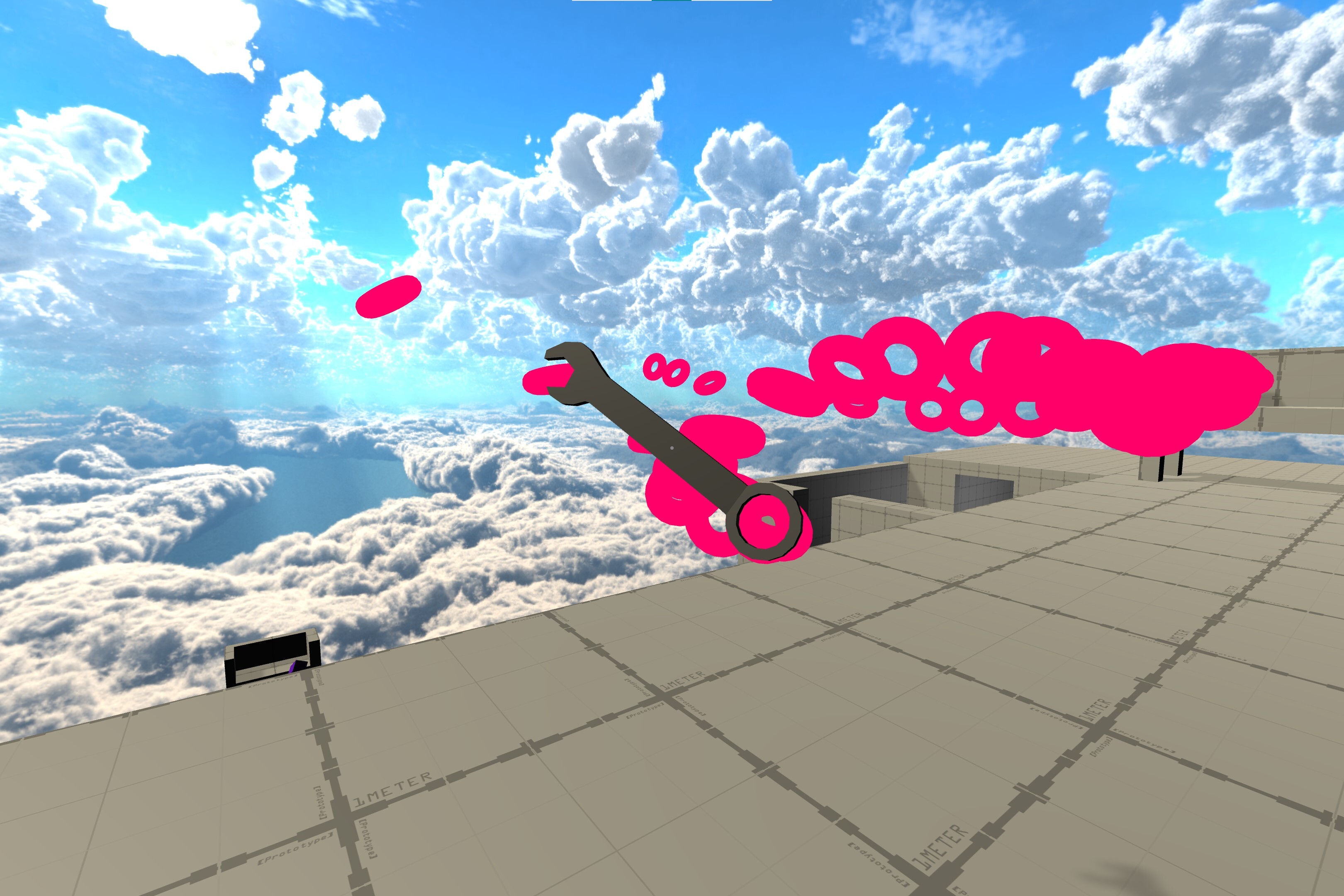 One Fellow's Saw is Another's Paintbrush