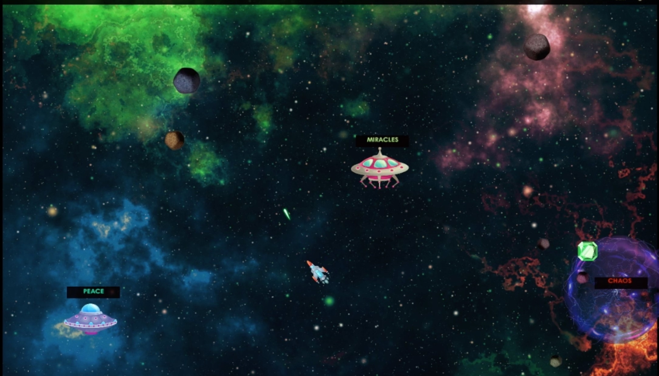 The Asteroids of Life